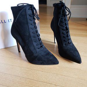 NEW Call It Spring Devilqueen High Heel Ankle Boot